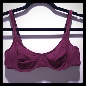 Eres Cranberry Demi Bra